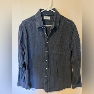 Taylor Stitch the jack roped indigo button down